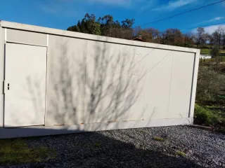 Caseta de obra prefabricada 6 metros