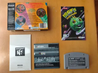 Bust a Move 2 - Nintendo 64