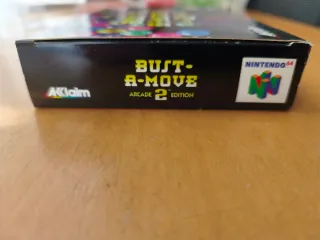 Bust a Move 2 - Nintendo 64