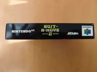 Bust a Move 2 - Nintendo 64