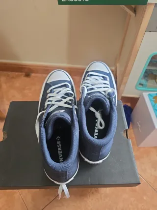 Zapatillas Converse All Star Azul