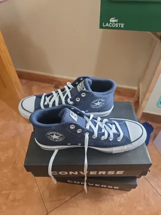 Zapatillas Converse All Star Azul