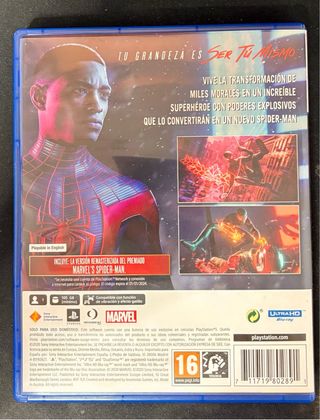Spider-Man Miles Morales Edición Ultimate PS5