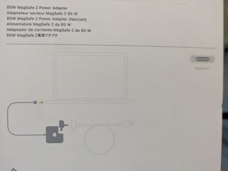 Caricatore Apple MacBook MagSafe 2 85W