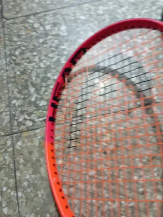 Raqueta de Tenis HEAD Naranja