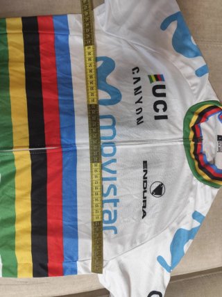 Maillot Ciclismo Movistar Niño