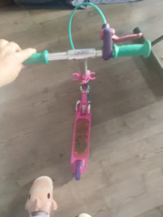 Patinete Oxelo Niña 5-7 Años