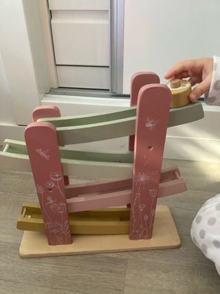 Circuito de Coches de Madera Little Dutch