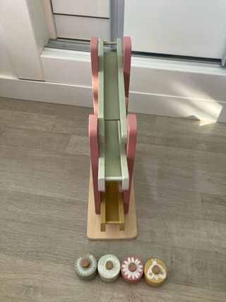 Circuito de Coches de Madera Little Dutch