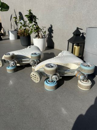 Patines Edea Rondo Blancos para patinaje artistico