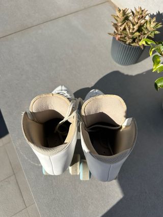 Patines Edea Rondo Blancos para patinaje artistico