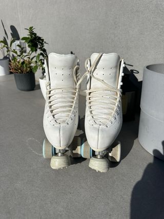 Patines Edea Rondo Blancos para patinaje artistico