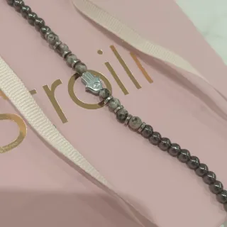 Braccialetto Stroili con Hamsa Argento