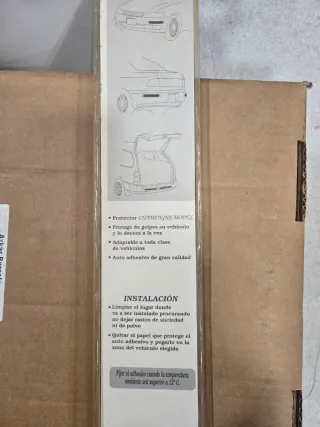 Protector Paragolpes Coche Universal