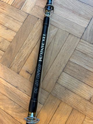 Caña de pescar curricán