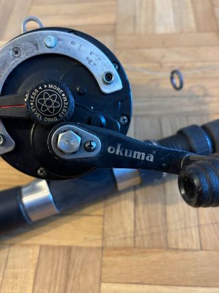 Caña de pescar curricán