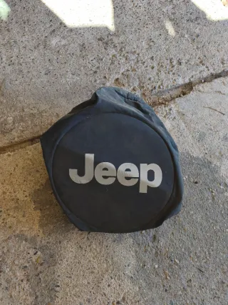 Funda para rueda de repuesto Jeep Wrangler