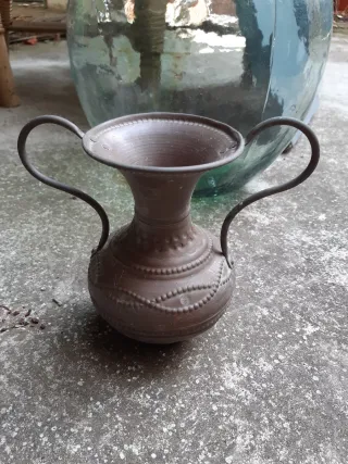 Ánfora Cobre Antigua