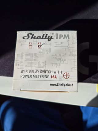Pack 2 Relés Inteligentes Shelly 1PM