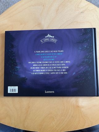 El zorro curioso y el universo. Una historia so...