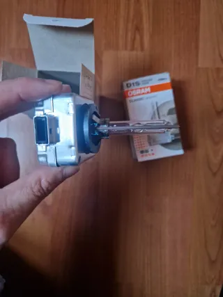Bombillas Xenon D1S OSRAM 35W