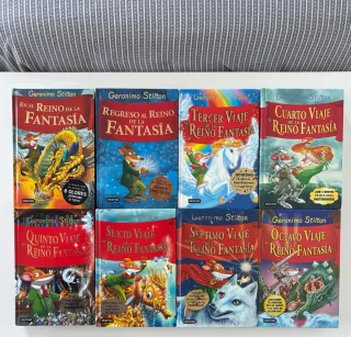 Libros Gerónimo Stilton