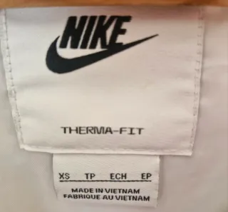 Chaqueta Nike Blanca