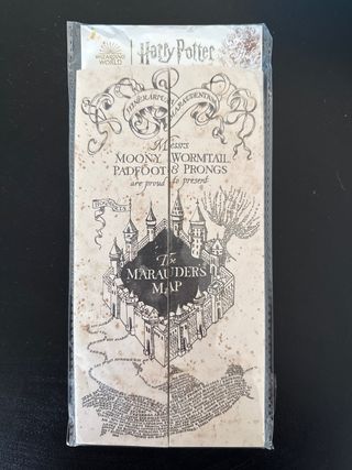 Mapa del Merodeador Harry Potter