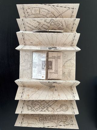 Mapa del Merodeador Harry Potter