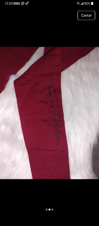 Mallas Tommy Hilfiger con pelitos dentro