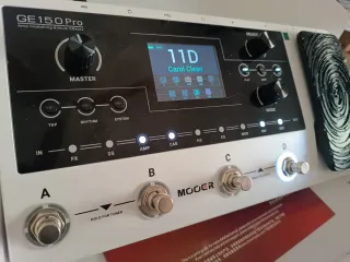 Mooer GE150 Pro Pedalera Multiefectos