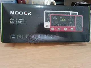 Mooer GE150 Pro Pedalera Multiefectos