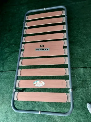 Somier Bodyflex con láminas de madera anchas 2 me