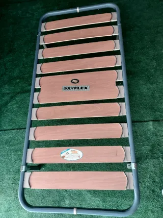Somier Bodyflex con láminas de madera anchas 2 me