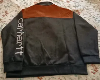 Sudadera Carhartt Negra y Marrón