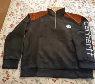 Sudadera Carhartt Negra y Marrón