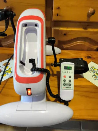 Mini Bicicleta Eléctrica Ejercicios