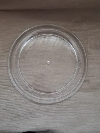 Dos Platos giratorios para microondas