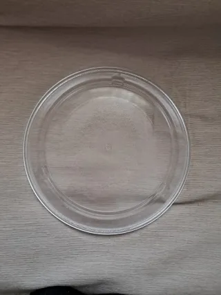 Dos Platos giratorios para microondas