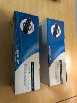 2 Toners HP 285A, 278A, 435A, 436A