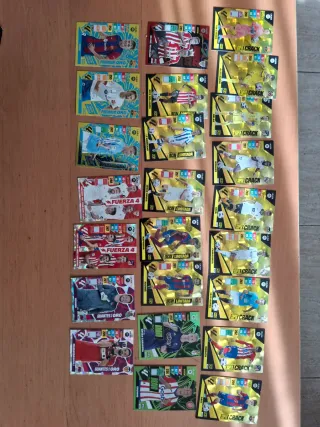24 Cromos La Liga Adrenalyn 2023-2024