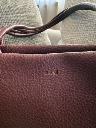Borsa shopper tote bordeaux/burgundy