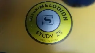 Melodica Suzuki 25 teclas Made in Japan