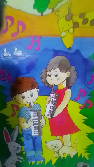 Melodica Suzuki 25 teclas Made in Japan