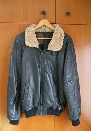 CAZADORA VINTAGE DE PIEL “ARCA PERDIDA”