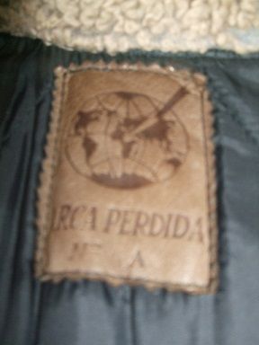 CAZADORA VINTAGE DE PIEL “ARCA PERDIDA”