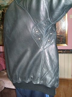 CAZADORA VINTAGE DE PIEL “ARCA PERDIDA”