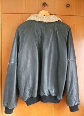 CAZADORA VINTAGE DE PIEL “ARCA PERDIDA”