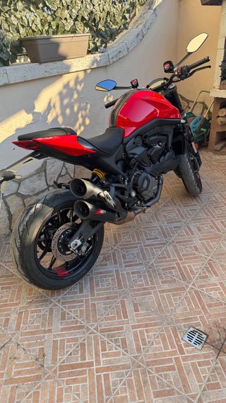 Scarico Zard Ducati Monster 937 Omologato
