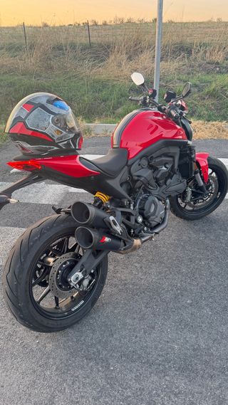 Scarico Zard Ducati Monster 937 Omologato
